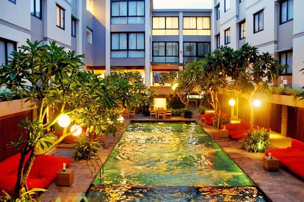 Savvoya Hotel Seminyak Ngoại thất bức ảnh