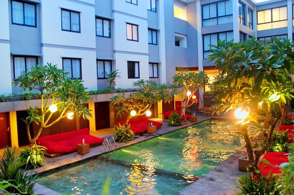 Savvoya Hotel Seminyak Ngoại thất bức ảnh