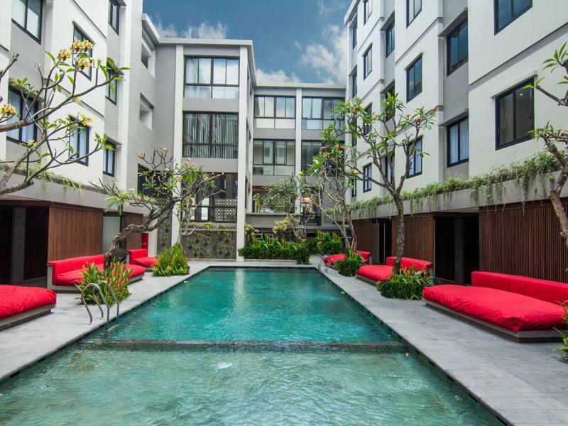 Savvoya Hotel Seminyak Ngoại thất bức ảnh