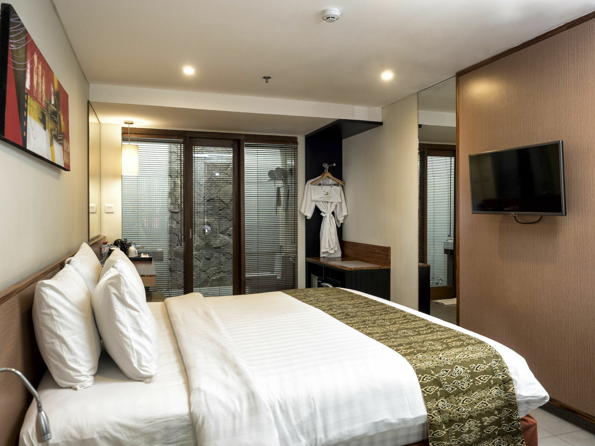 Savvoya Hotel Seminyak Ngoại thất bức ảnh